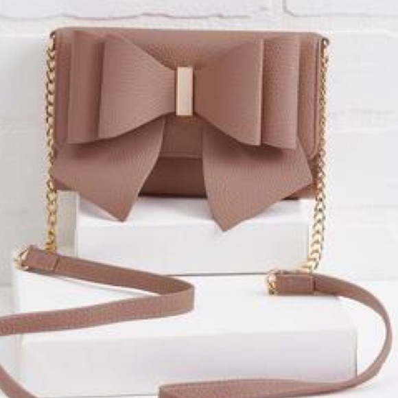 Handbags - Crossbody Bow Wallet Bag